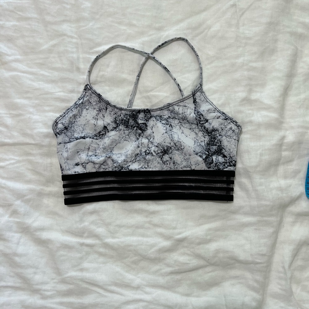 Onzie Marble Sports Bra